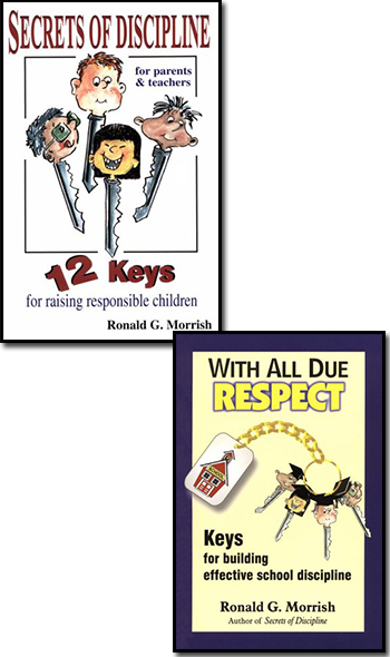 “Secrets of Discipline“ and “With All Due Respect“
